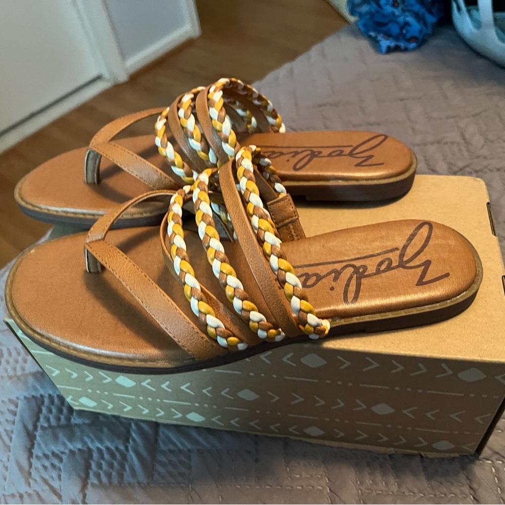Zodiac sandals